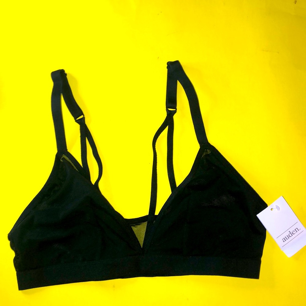 Black bralette
